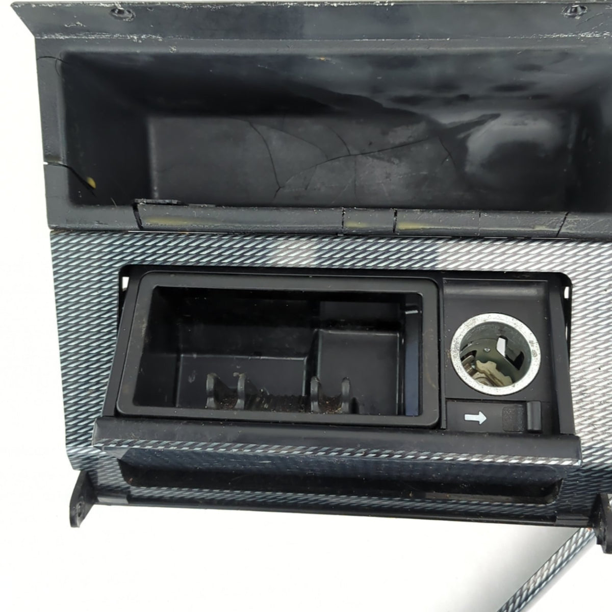 1998 1999 2000 Mercedes-Benz C280 Interior Dash Console Trim Set Carbon Fiber