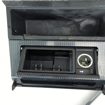 1998 1999 2000 Mercedes-Benz C280 Interior Dash Console Trim Set Carbon Fiber