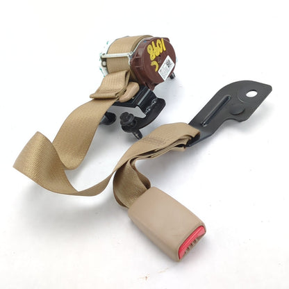 2015 2016 2017 Ford F150 Crew Cab Center Rear Seat Belt Tan