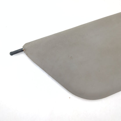 2000 2001 Ford F450 F350 Sun Visor Sunvisor Right Passenger Side Gray Vinyl