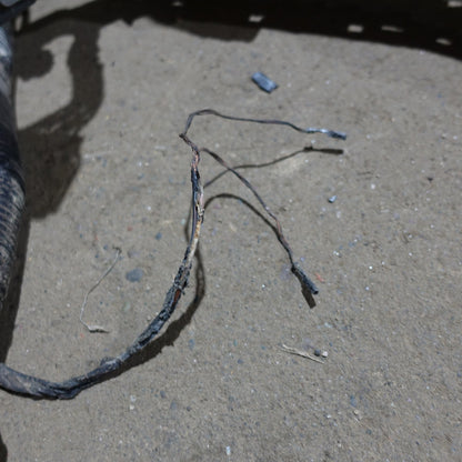 Damage 2013 2014 Ford F250 F350 6.7L Engine Fuse Box Bay Wire Harness Loom