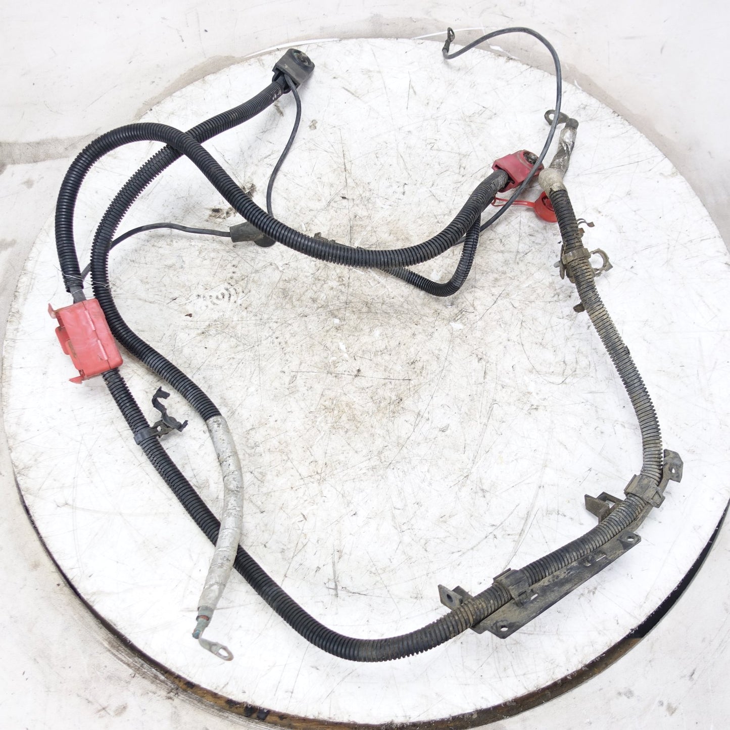 2003 2004 2005 2006 Silverado Sierra 6.0L Positive Negative Battery Cable Set