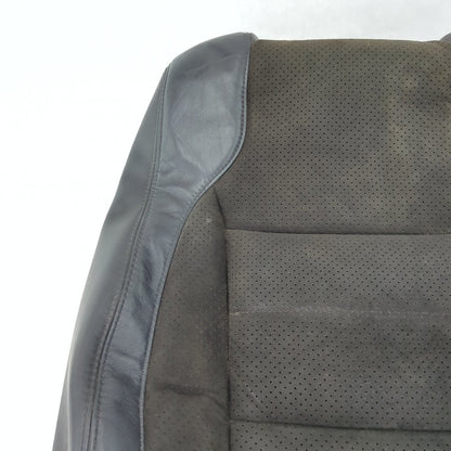 2010 2011 2012 Ford Taurus SHO Driver Left Upper Seat Cover Leather Suede