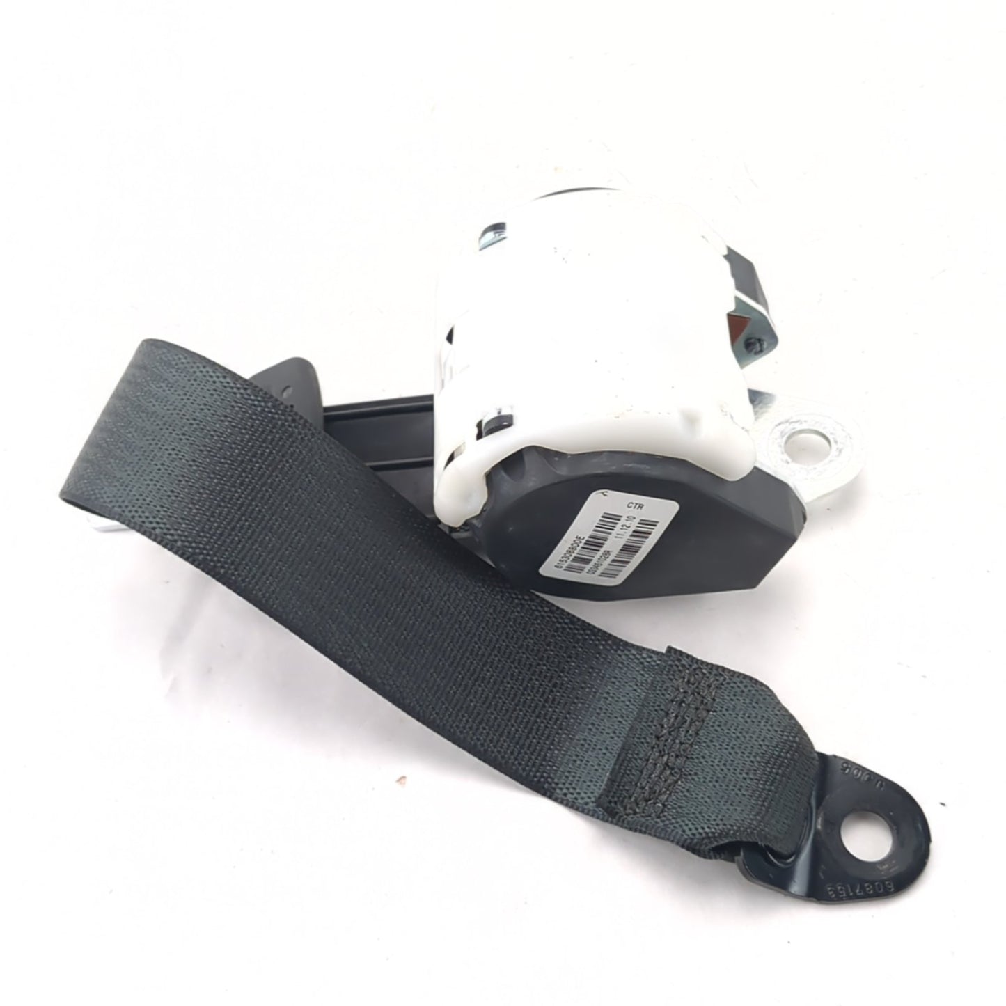 2010 2011 2012 2013 2014 2015 Chevy Equinox Center Rear Seat Belt Black