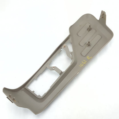 2008 2009 2010 Ford F250 F350 Passenger Right Seat Trim Panel Bezel Gray