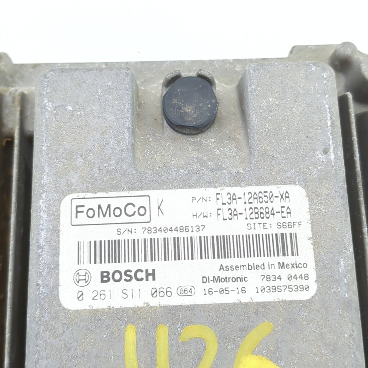 2015 2016 Ford F150 Engine Computer Control Module ECU ECM 3.5L Turbo