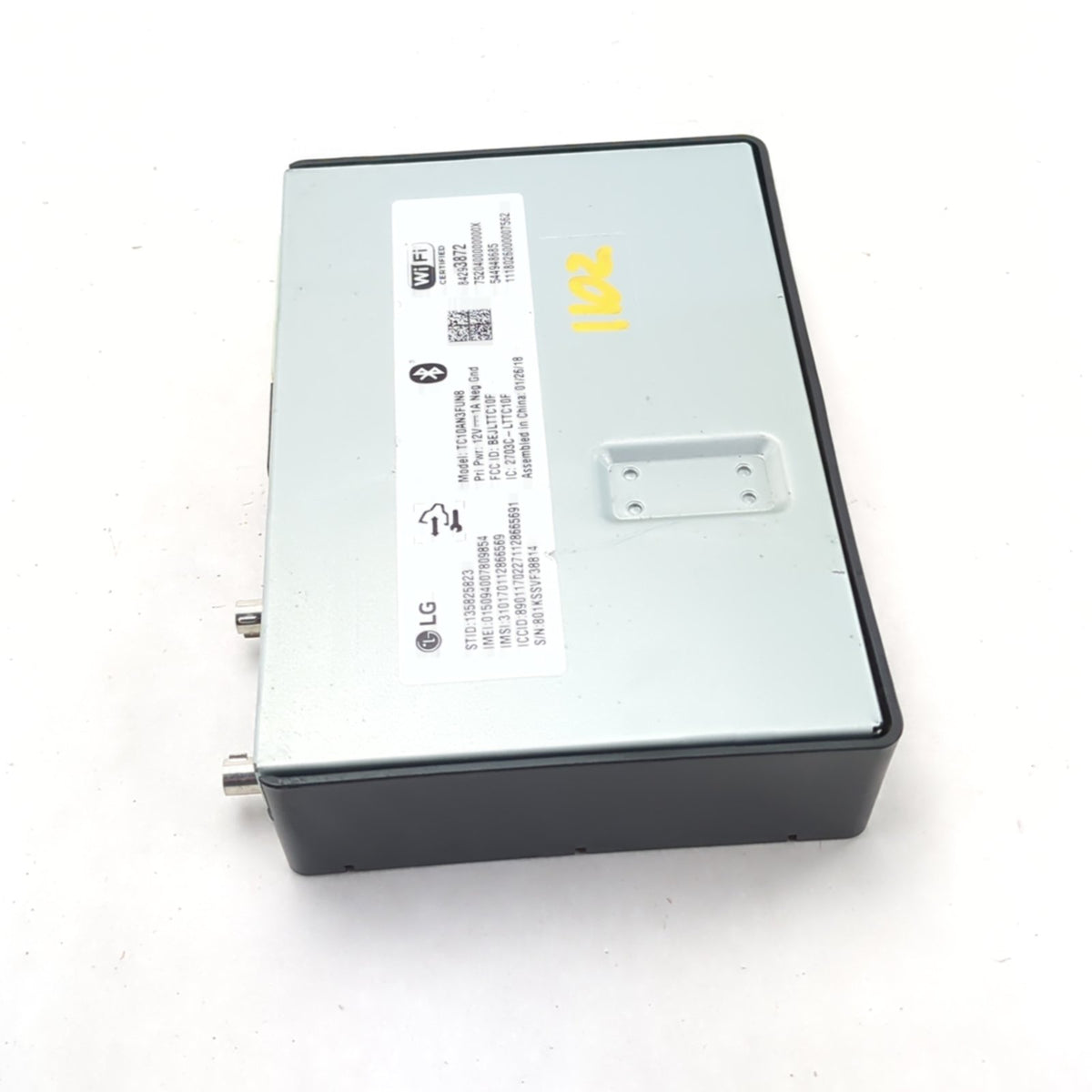 2018 2019 Silverado Sierra OnStar Communication Bluetooth Control Module