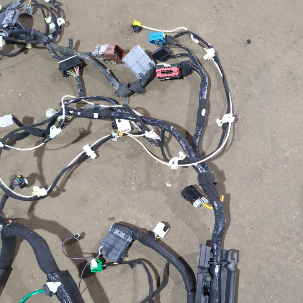 2016 Ford F150 Crew Cab Floor Wire Harness Heated Cooled Seat