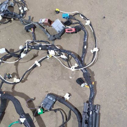 2016 Ford F150 Crew Cab Floor Wire Harness Heated Cooled Seat