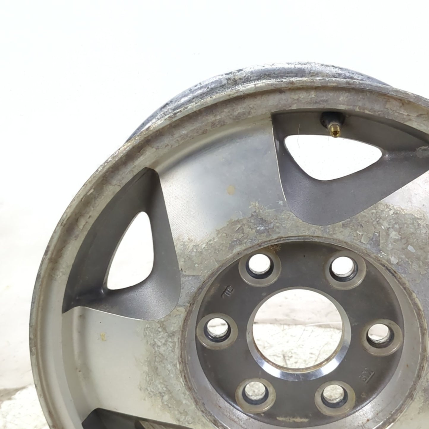 1997 1998 1999 Chevrolet GMC Tahoe Yukon 16 inch Aluminum Alloy Wheel Rim Ring