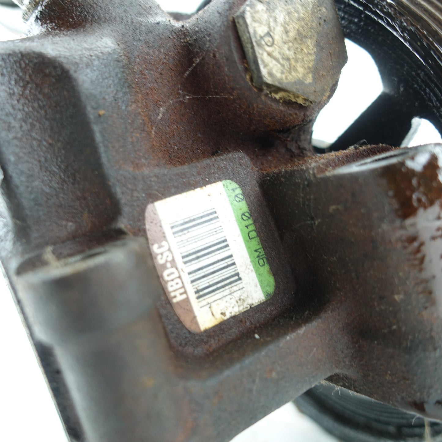 2009 2010 2011 2012 Ford Flex Power Steering Pump