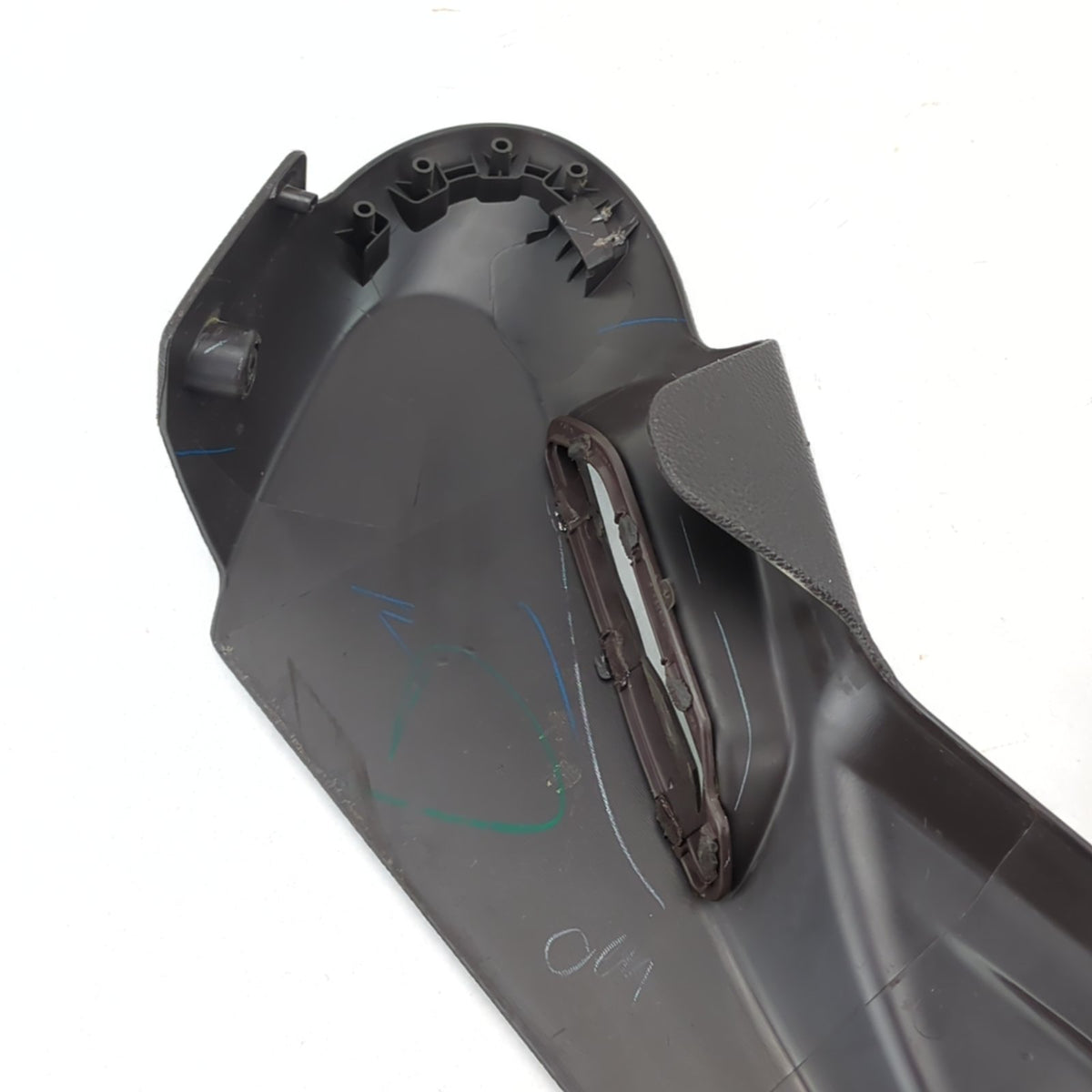 2014 Silverado 1500 Hight Country Brown Driver Left Seat Side Trim Cover Panel