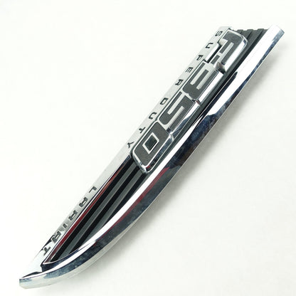 2011 2012 2013 2014 2015 16 Ford F350 Lariat Passenger Fender Vent Emblem Logo