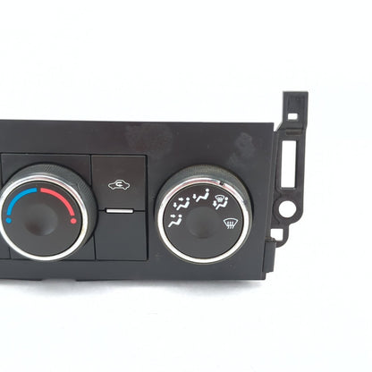 2007 2008 2009 Silverado Sierra AC Climate Control Heater Blower Switch Panel