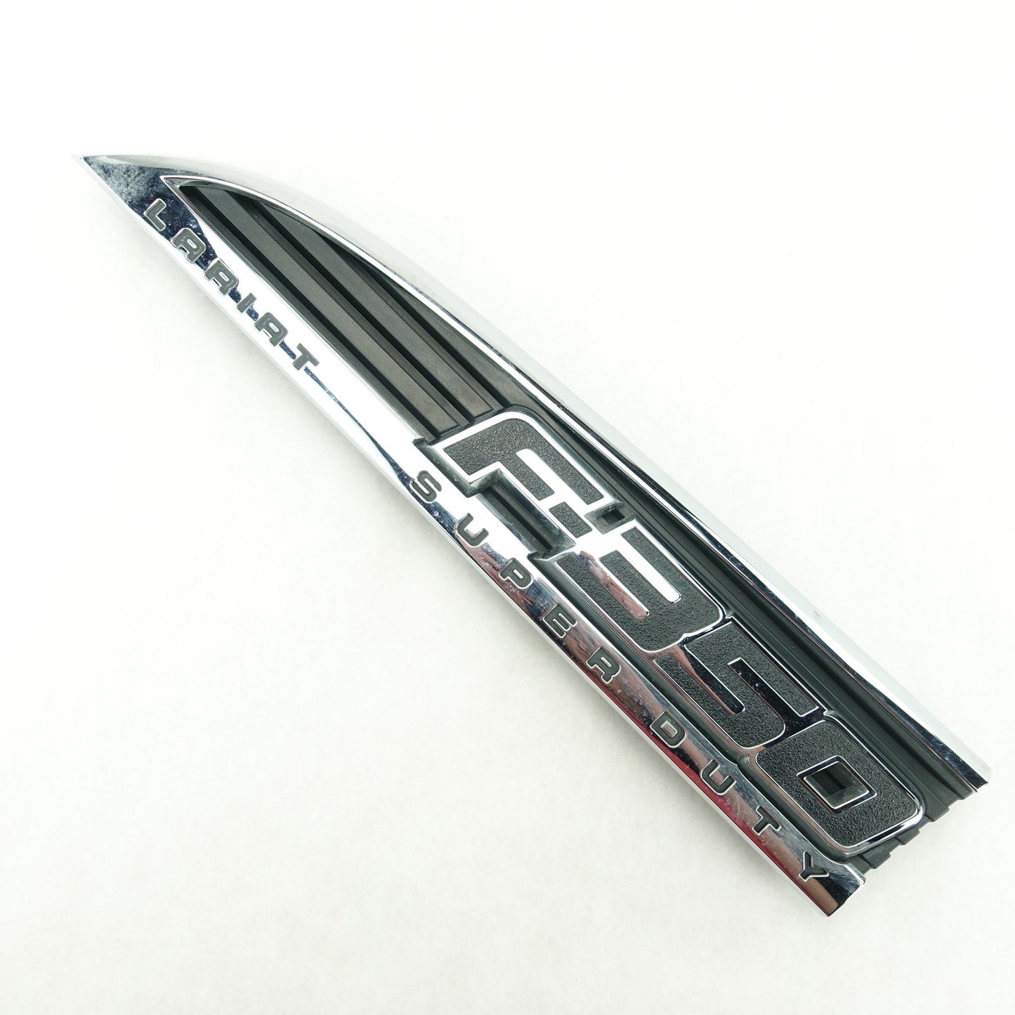 2011 2012 2013 2014 2015 16 Ford F350 Lariat Driver Left Fender Vent Emblem Logo