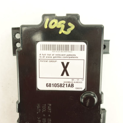 2013 2014 2015 2016 Ram 1500 2500 3500 4500 5500 Compass Control Module Computer