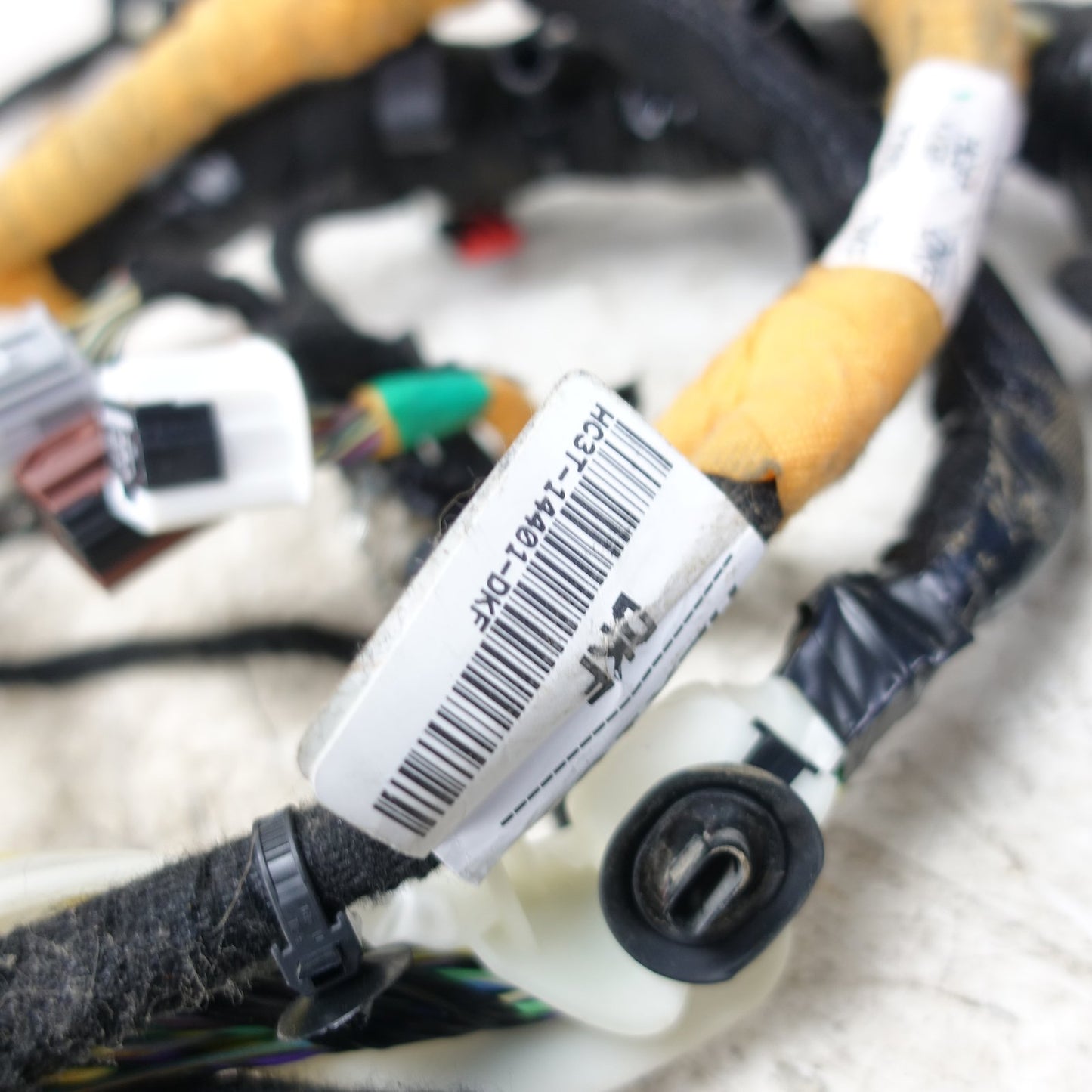 2017 Ford F250 F350 Lariat Dash Wire Harness Loom