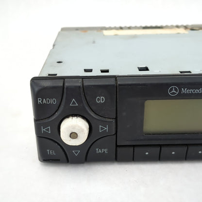 Damage 2000 Mercedes-Benz C280 Stereo Radio AM FM Head Unit Receiver