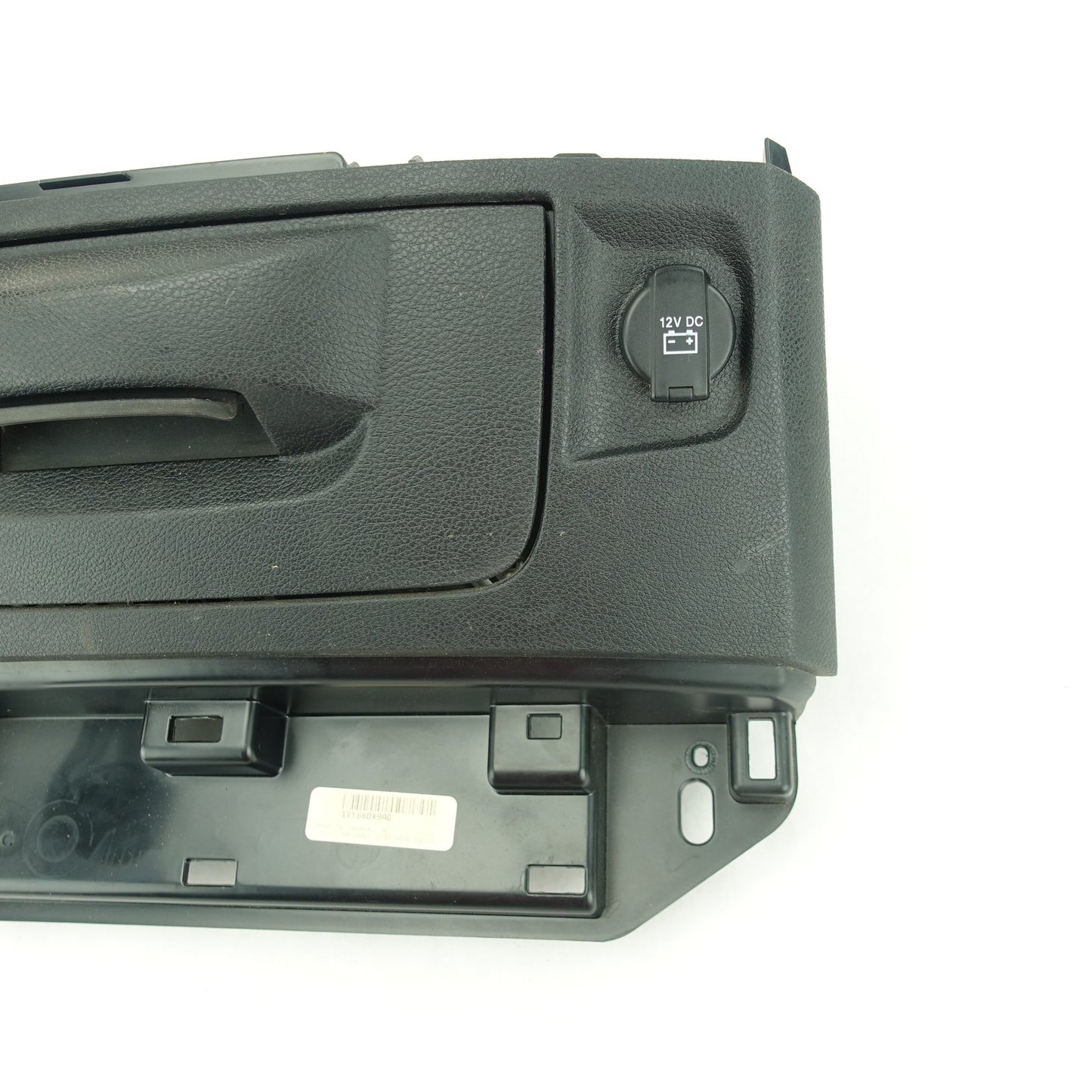 2017 2018 Ram 1500 2500 3500 Center Dash Storage Drawer Bin Outlet Bezel Black