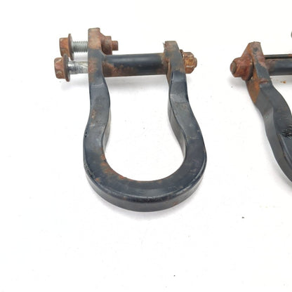2016 2017 2018 2019 Chevrolet Silverado 1500 Tow Hooks Recovery Shackles D-Rings