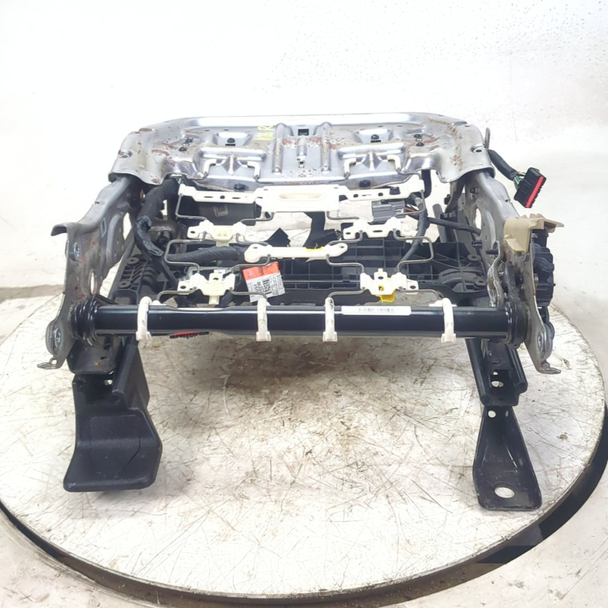 2015 2016 Ford F150 Passenger Right Seat Track Base 10-way Power Heated Cooled