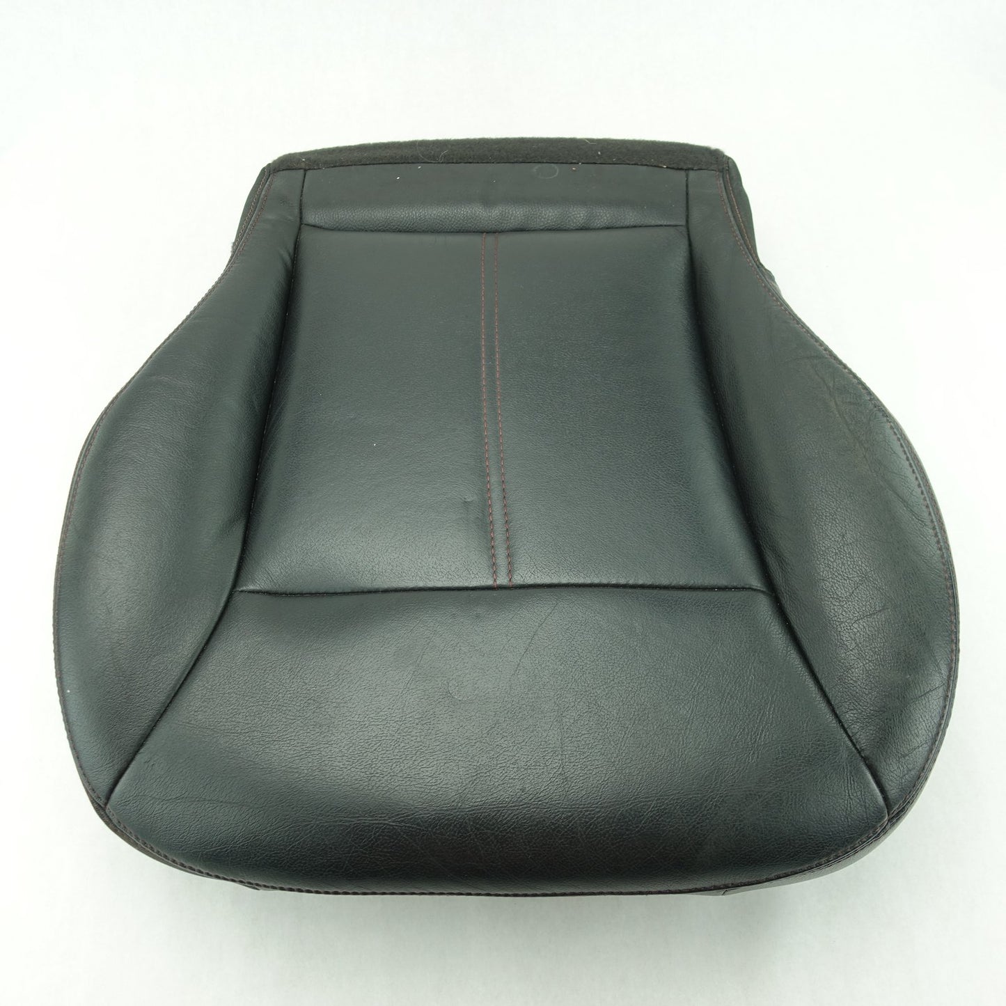 2013 2014 Ford Edge Front Left Driver Seat Bottom Cushion Black Leather Heated