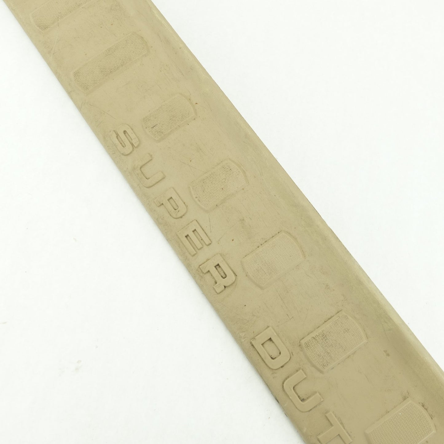 12 2013 2014 2015 2016 Ford F250 F350 Front Left Door Sill Scuff Plate Trim Tan