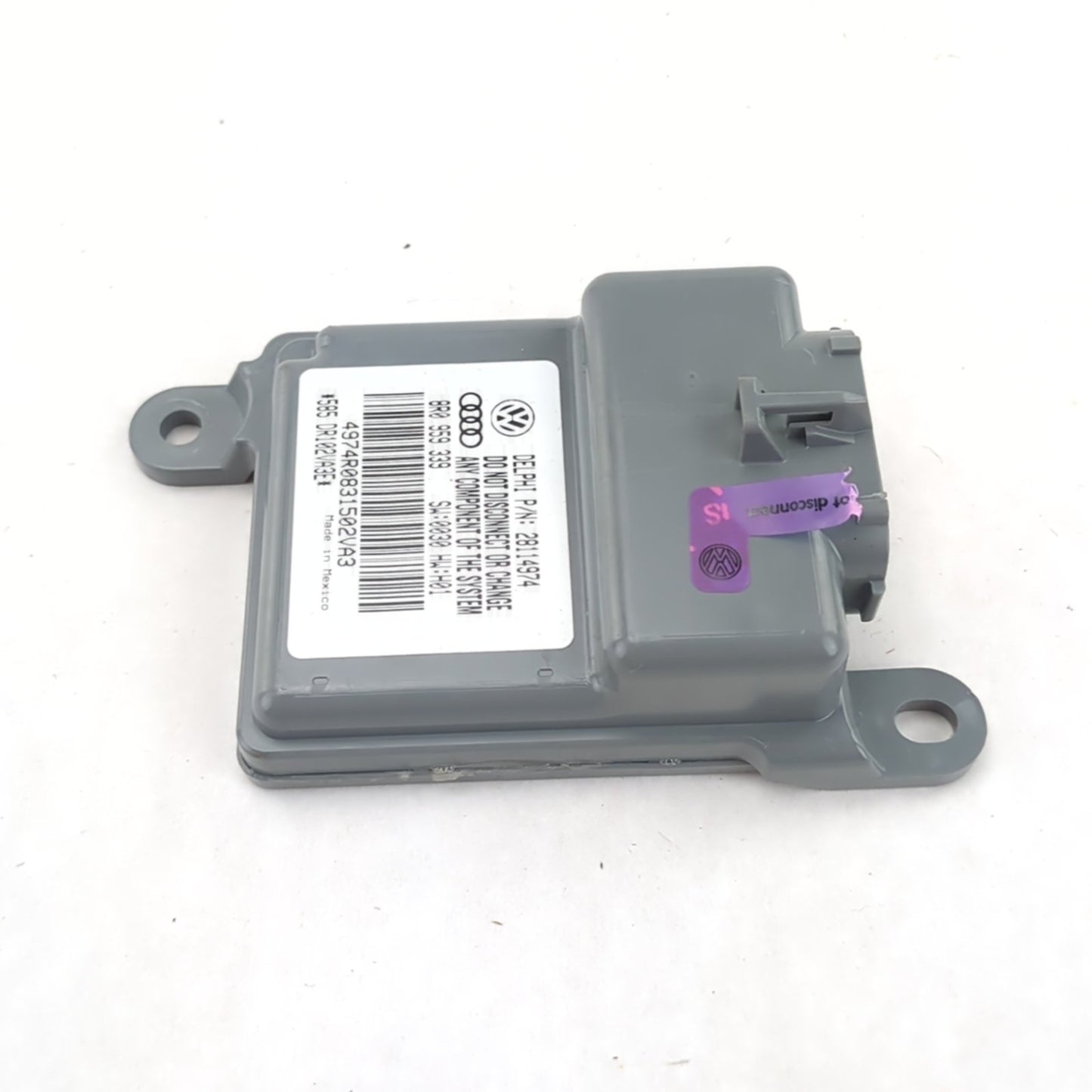 2009 2010 2011 2012 Audi Q5 Occupant Classification Module OCS Sensor