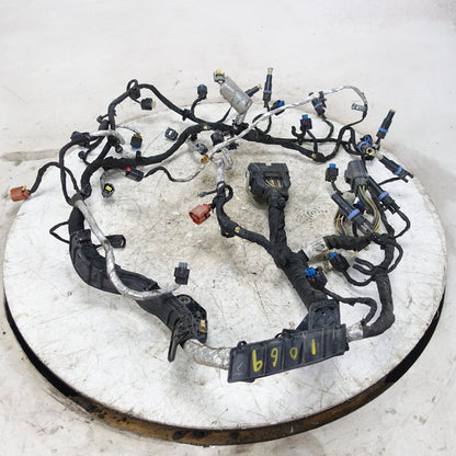 2015 2016 Ford F250 F350 6.7L Engine Wire Harness Loom
