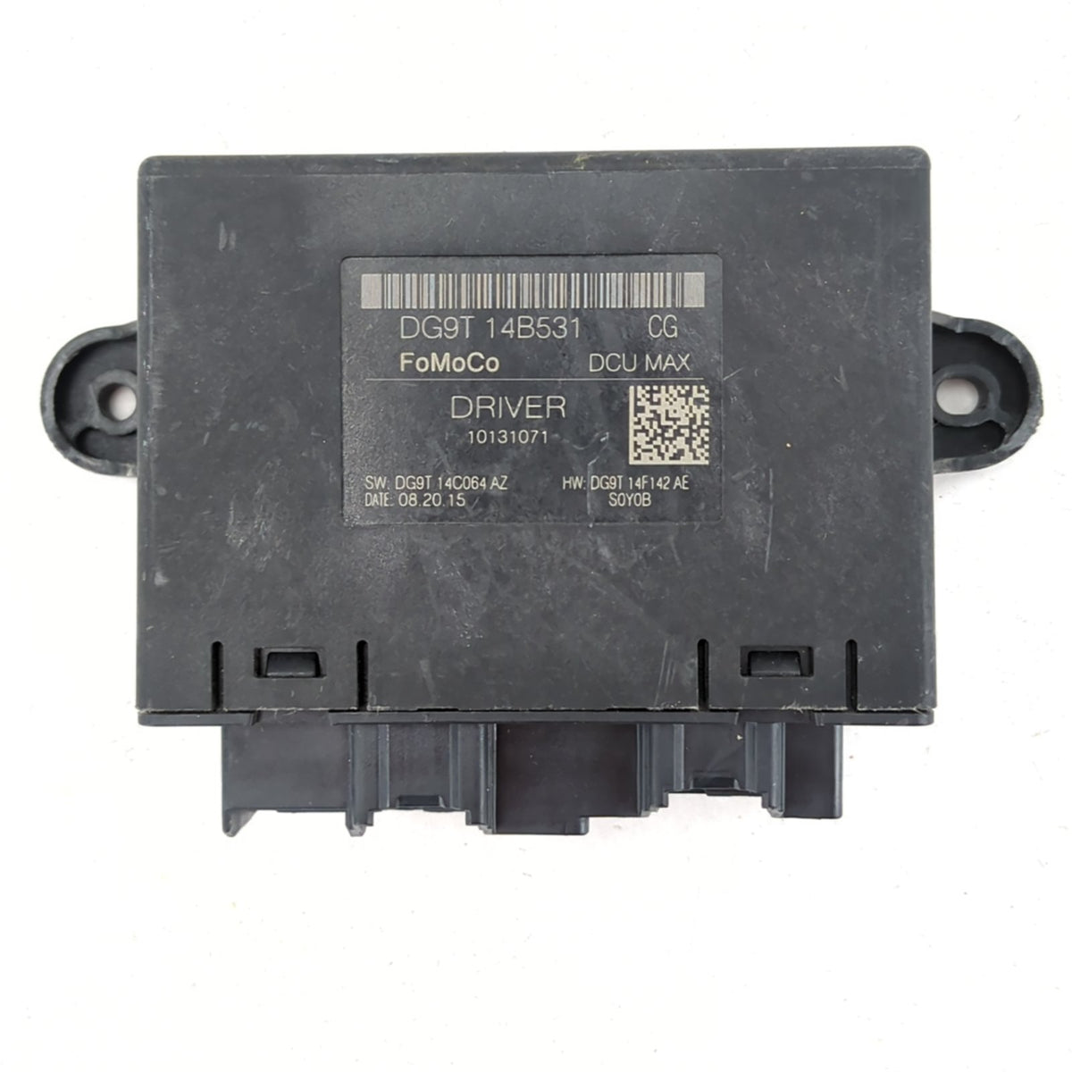 2015 2016 2017 2018  Ford F150 With Blind Spot Left Front Door Control Module