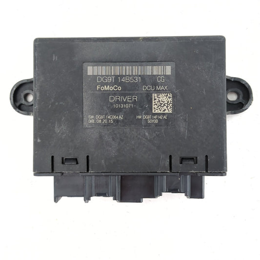 2015 2016 2017 2018  Ford F150 With Blind Spot Left Front Door Control Module