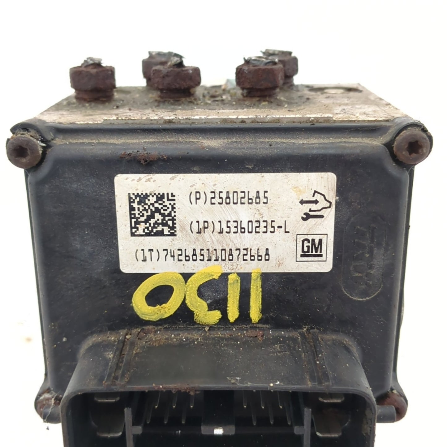 Damage 2008 2009 2010 Silverado Sierra 3500 ABS Anti-Lock Brake Pump Module