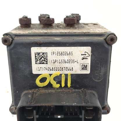 Damage 2008 2009 2010 Silverado Sierra 3500 ABS Anti-Lock Brake Pump Module