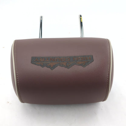 2014 2015 2016 Silverado 1500 Headrest High Country Brown Leather Front