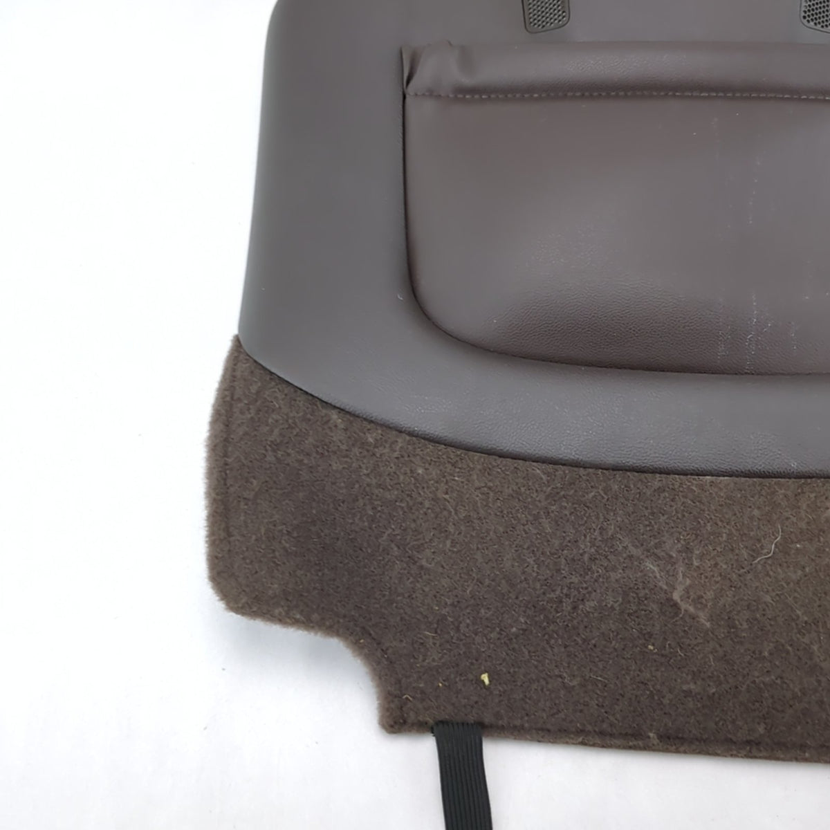 2014 2015 2016 Chevrolet Silverado High Country Seat Back Panel Cover Trim Brown