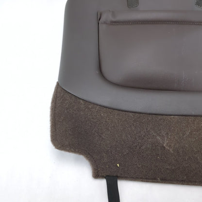 2014 2015 2016 Chevrolet Silverado High Country Seat Back Panel Cover Trim Brown