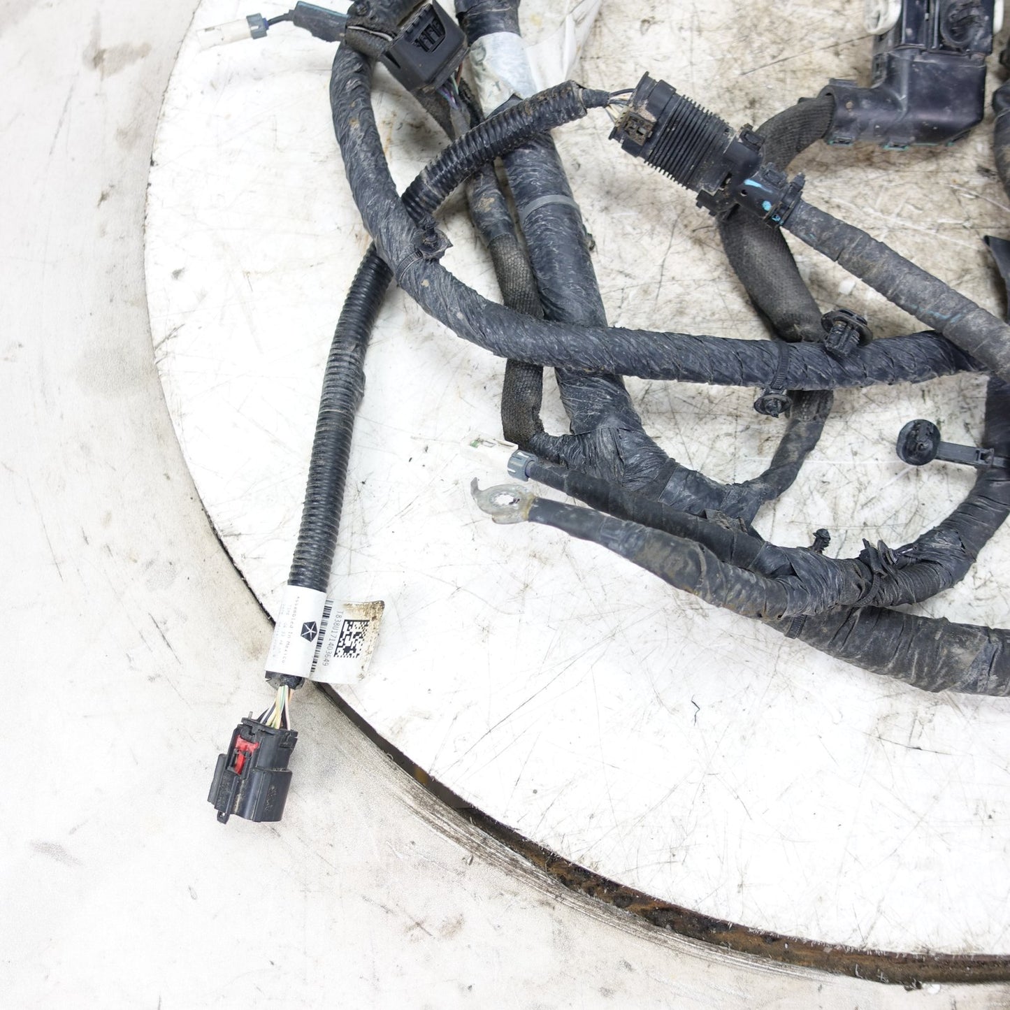 2023 2024 Ram 2500 6.7L Diesel Chassis Body Frame Wiring Harness Loom