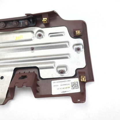 2014 2015 16 Chevrolet Silverado High Country Knee Bolster Lower Dash Trim Brown