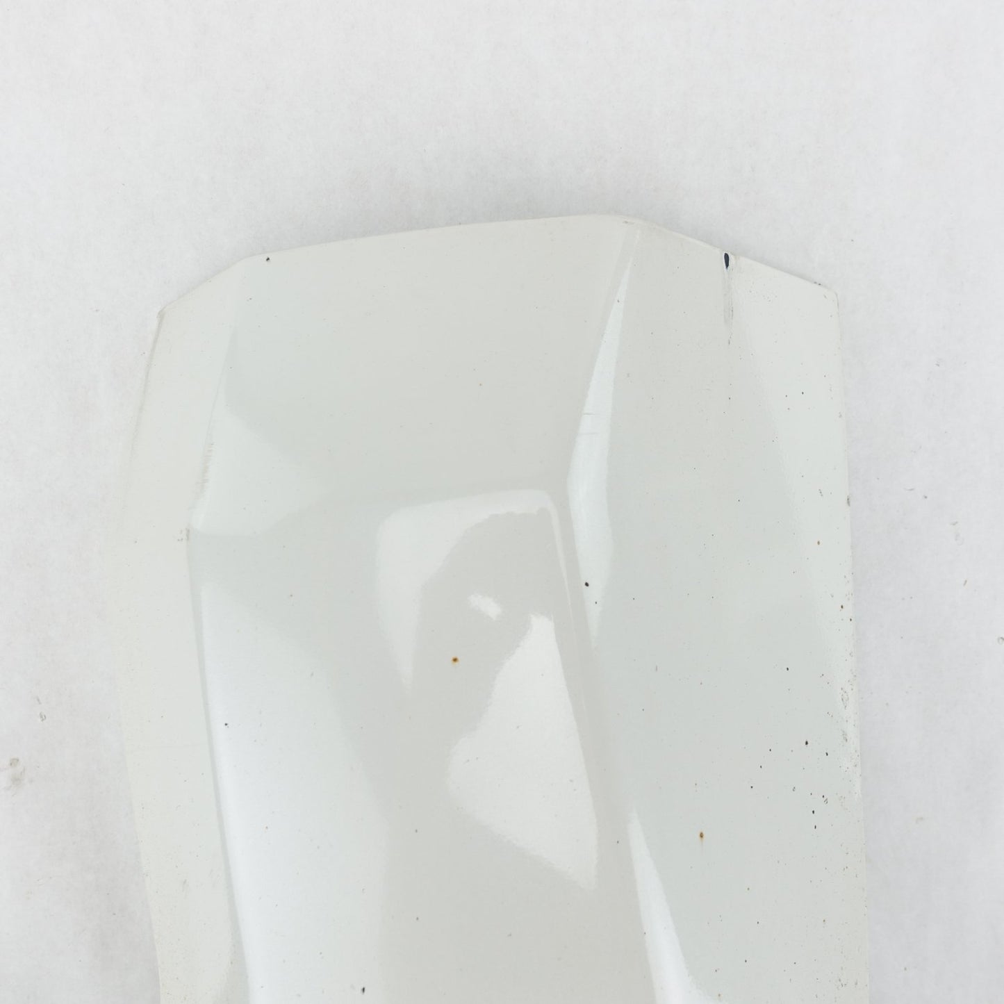 Damage 15 2016 2017 2018 2019 20 F150 White Driver Left Cab Corner Molding Panel