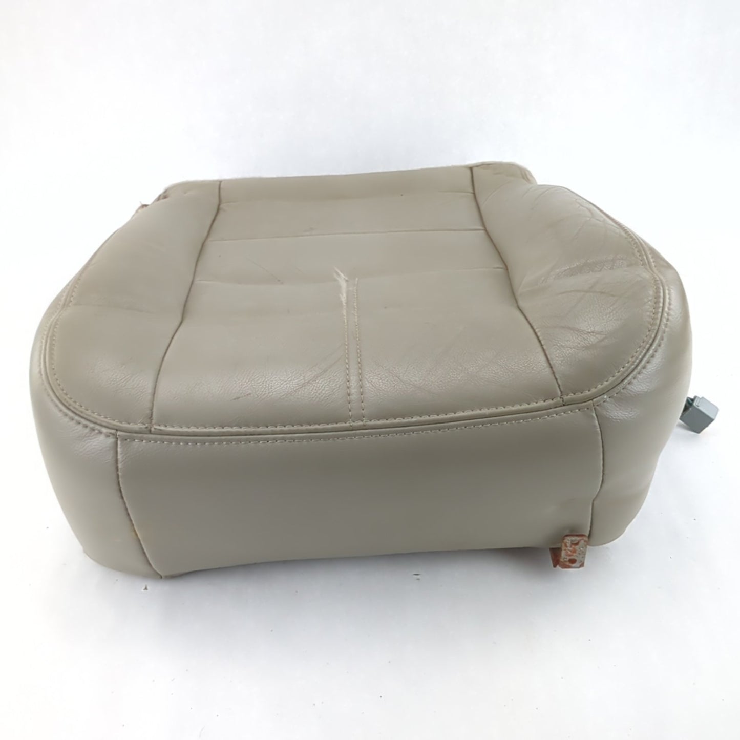 2008 2009 2010 Ford F250 F350 Left Driver Seat Bottom Cushion Leather Gray