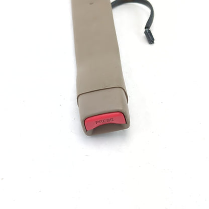 2003 2004 2005 2006 2007 GMC Yukon XL Yukon Seat Belt Buckle Receiver Tan