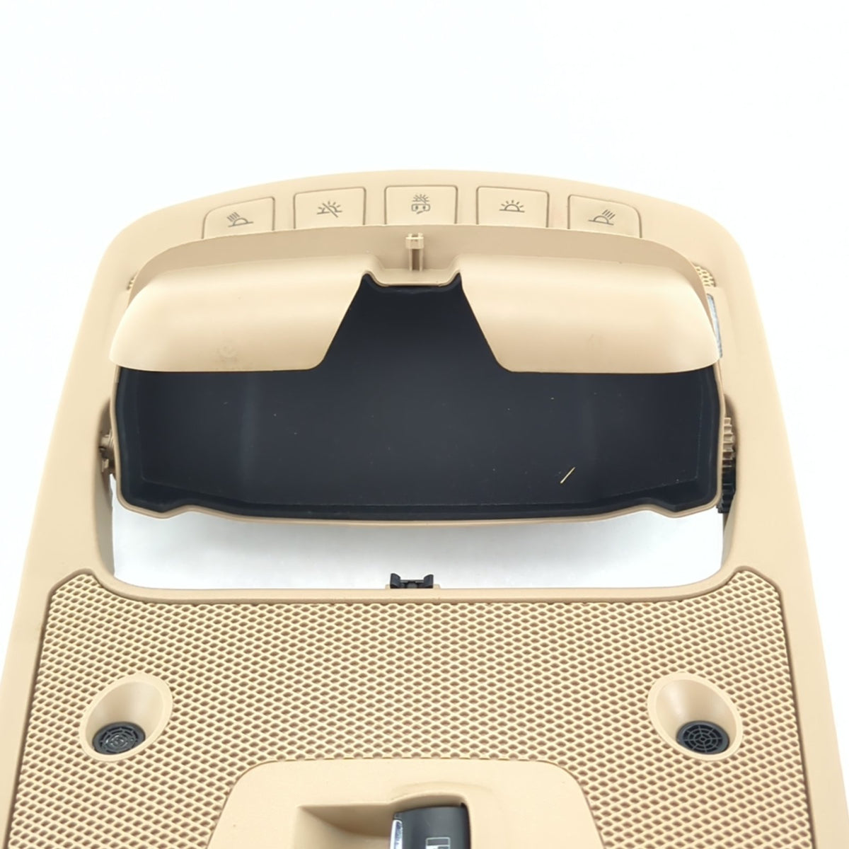 2015 2016 2017 2018 2019 20 Ford F150 Overhead Console Dome Map Light Lamp Tan