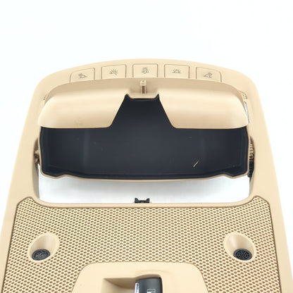 2015 2016 2017 2018 2019 20 Ford F150 Overhead Console Dome Map Light Lamp Tan