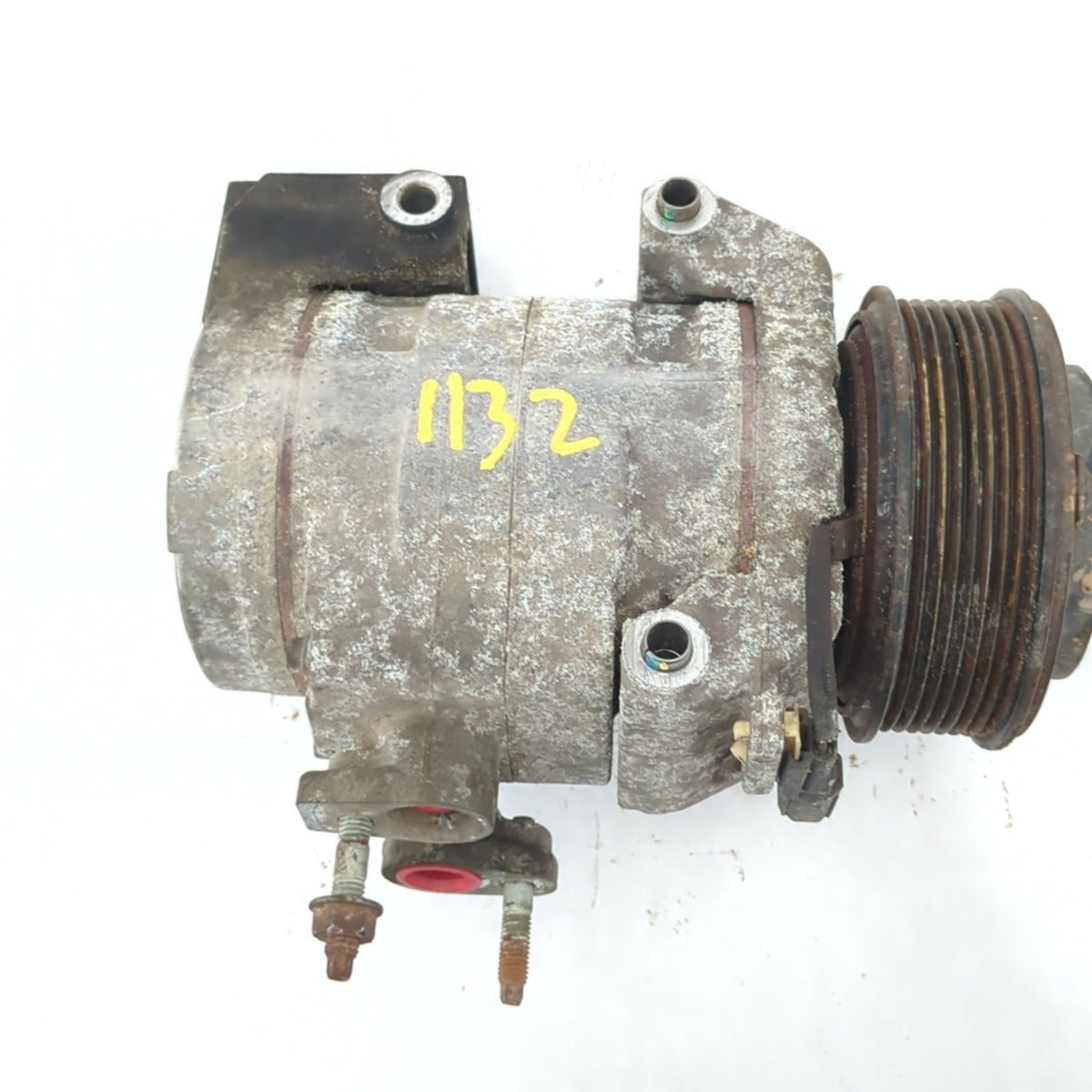 2017 2018 2019 Ford F250 F350 6.7L Diesel AC Compressor A/C Air Conditioner Pump
