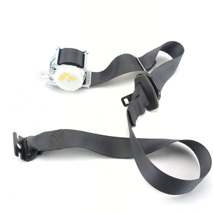 15 2016 2017 2018 Silverado Sierra Crew Cab Rear Right Seat Belt Retractor Black