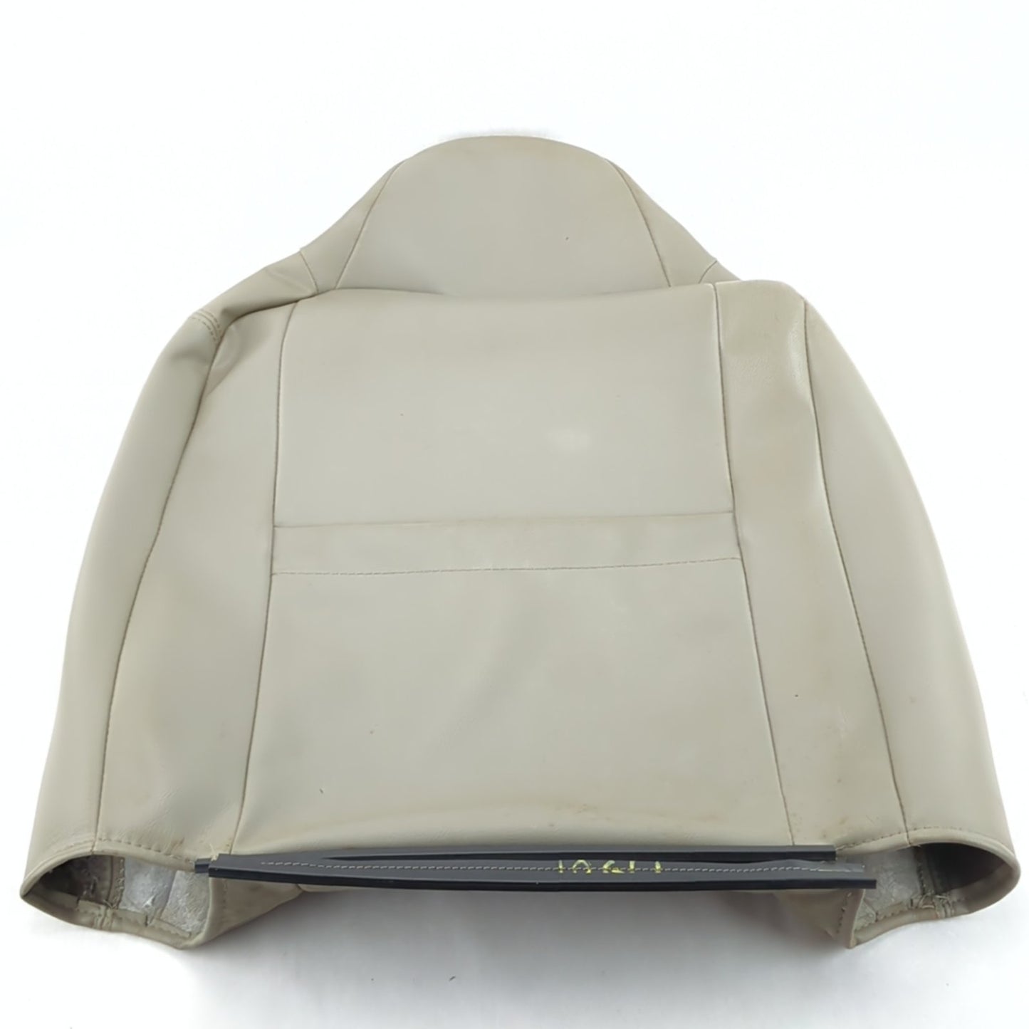 Damage 2008 2009 2010 Ford F250 F350 Seat Upper Skin Cover Leather Gray Left