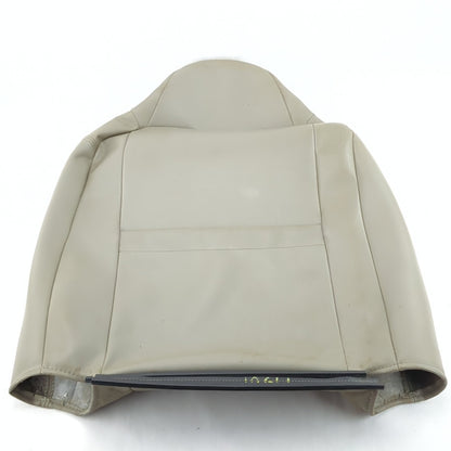 Damage 2008 2009 2010 Ford F250 F350 Seat Upper Skin Cover Leather Gray Left