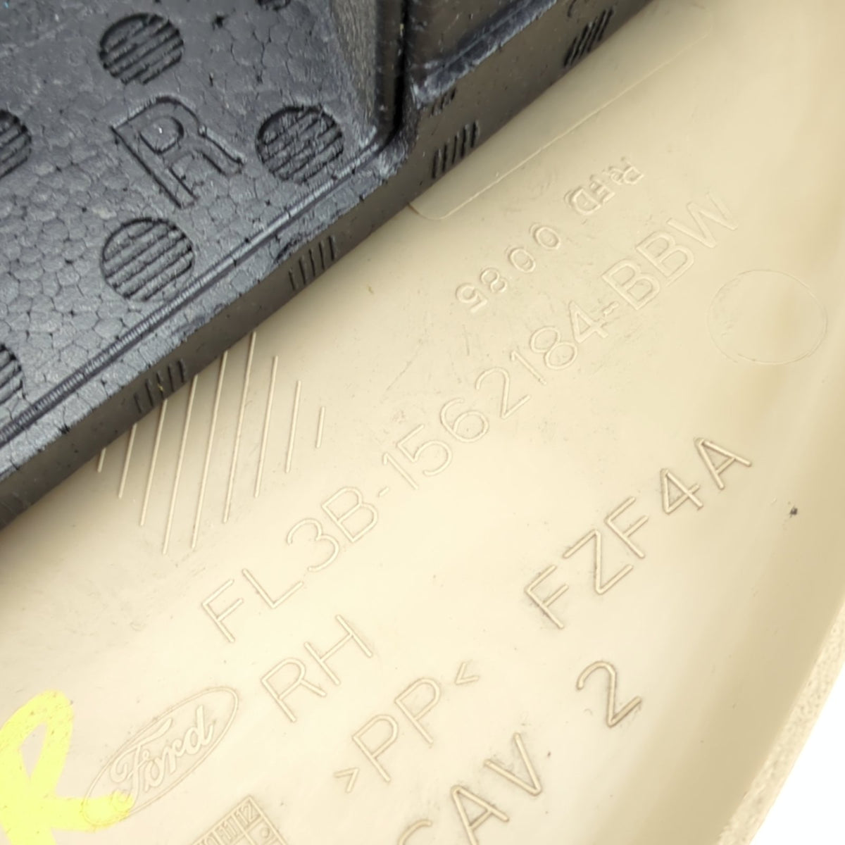 2021 2022 Ford F250 F350 Passenger Right Power Seat Trim Panel Cover Tan