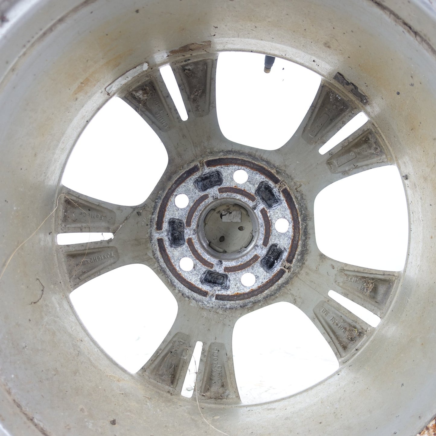 2012 2013 2014 Ford Focus Wheel Rim Ring 16 inch Alloy Aluminum