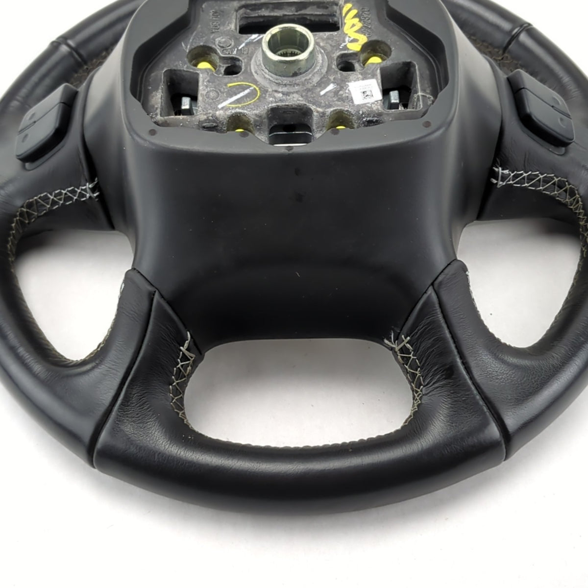 2014 2015 2016 2017 2018 Silverado Sierra Leather Steering Wheel Black